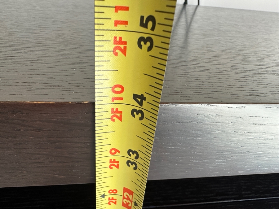 Modernist Wooden Credenza Media Console Cabinet 70W X 21D X 34H [Photo 8]