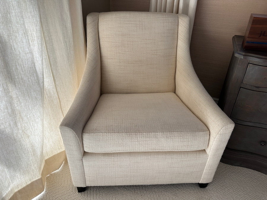 West Elm Armchair 32W X 32D X 35H [Photo 1]