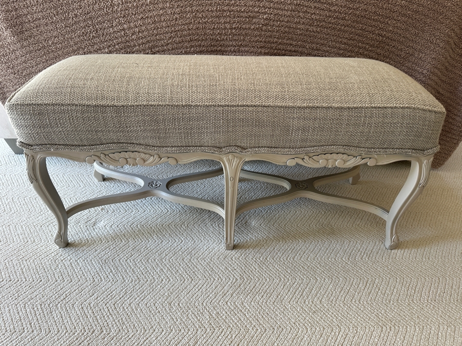 Louis XV Style Bench 44W X 17D X 20H [Photo 2]
