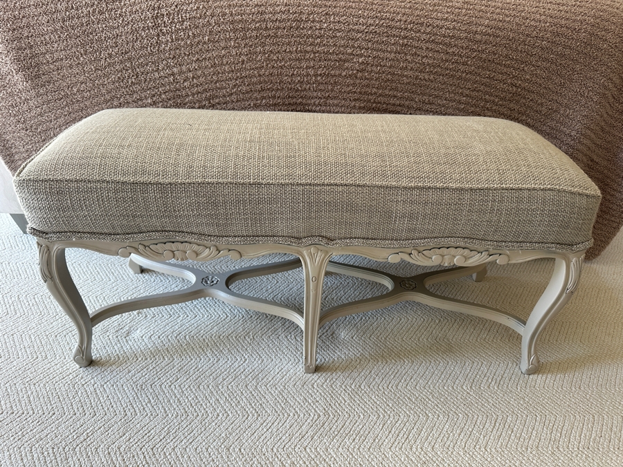 Louis XV Style Bench 44W X 17D X 20H [Photo 1]