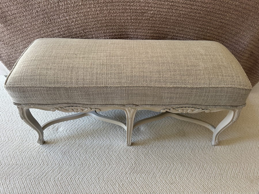 Louis XV Style Bench 44W X 17D X 20H [Photo 3]
