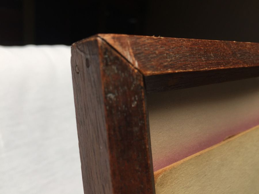 L S Muldowney Signed Original Batik Abstract Flowers [Photo 6]