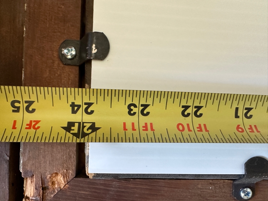 Edwin Cole (B. 1868, United Kingdom) Original Oil Painting On Canvas Titled 'The Lane To The Farm' 24 X 12 In Antique Wooden Frame 33 X 21 [Photo 13]