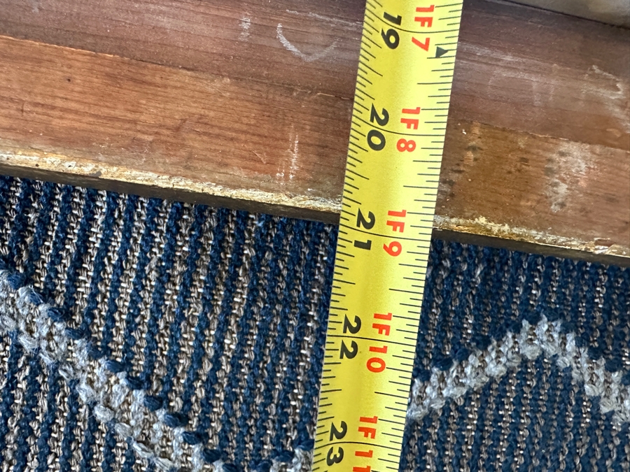 Edwin Cole (B. 1868, United Kingdom) Original Oil Painting On Canvas Titled 'The Lane To The Farm' 24 X 12 In Antique Wooden Frame 33 X 21 [Photo 17]