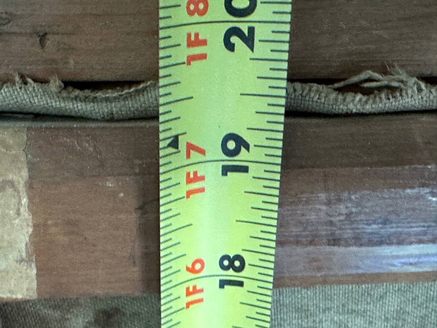 Pierre Maubert (1884-1957, France) Original Oil Painting On Canvas Titled 'Promenade Automnale Dans Le Vexin' Circa 1930 12 X 19 In Antique Frame 20.5 X 28.5 [Photo 13]