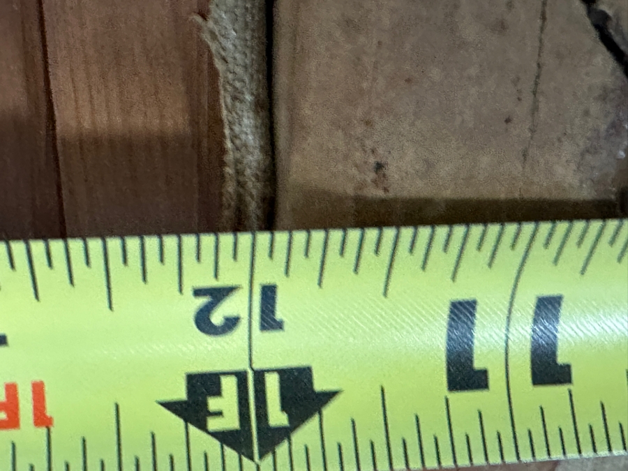 Pierre Maubert (1884-1957, France) Original Oil Painting On Canvas Titled 'Promenade Automnale Dans Le Vexin' Circa 1930 12 X 19 In Antique Frame 20.5 X 28.5 [Photo 12]