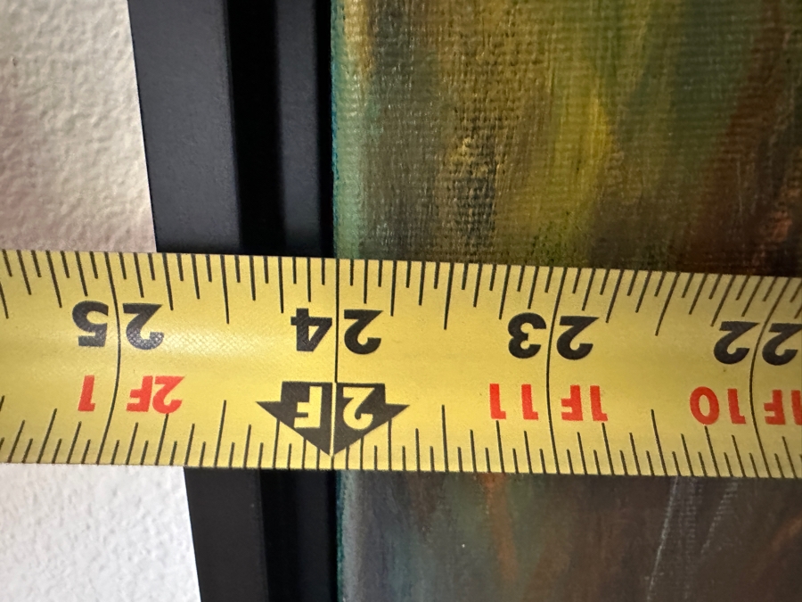 Colleen Galloway (Nova Scotia) Original Oil Painting On Canvas 24 X 24 Framed 25.5 X 25.5 [Photo 7]