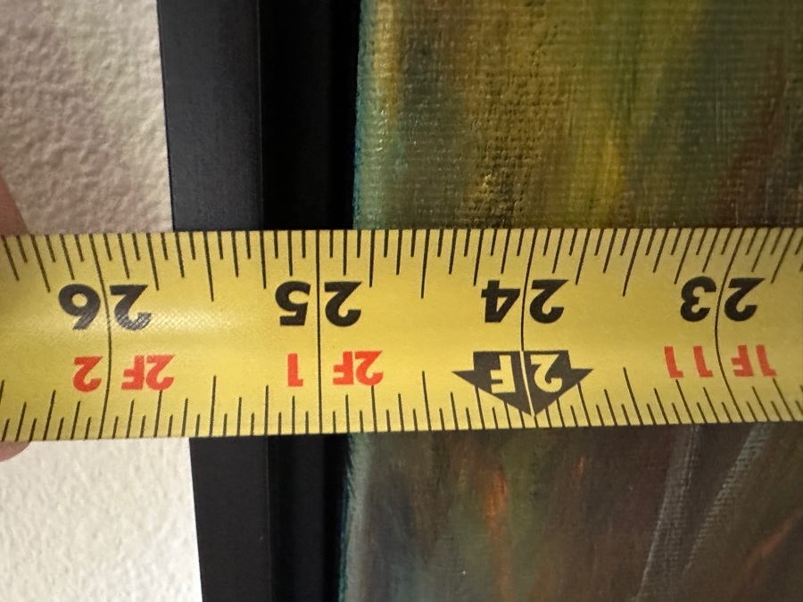 Colleen Galloway (Nova Scotia) Original Oil Painting On Canvas 24 X 24 Framed 25.5 X 25.5 [Photo 9]