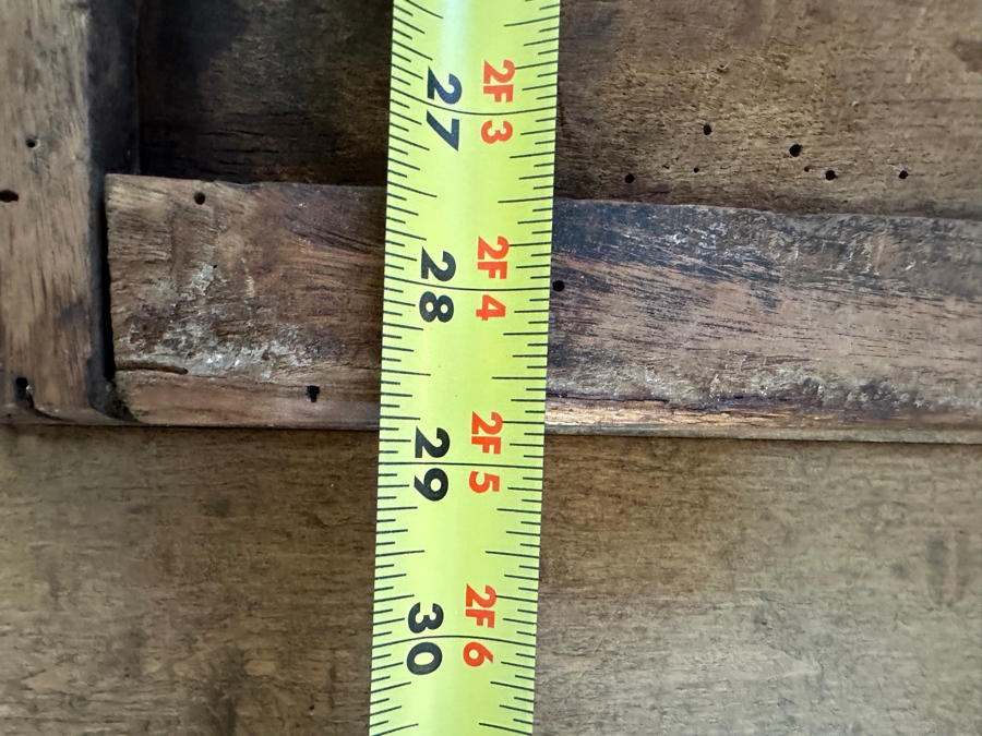 Pair Of Antique Chinese Carved Wood Panels Each Measures 13 X 29 [Photo 12]