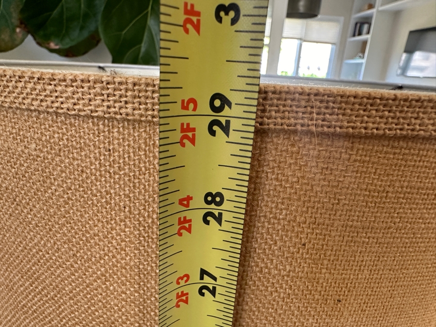 Pair Of Glass Jug Table Lamps With Corks (Fill With Seashells) 29'H [Photo 5]