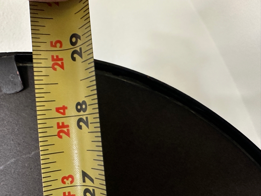 Pottery Barn Tall Metal Standing Mirror 29'H Retails $99 [Photo 7]