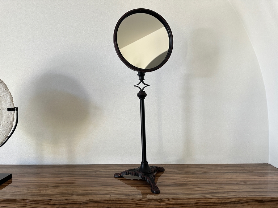 Pottery Barn Tall Metal Standing Mirror 29'H Retails $99 [Photo 2]