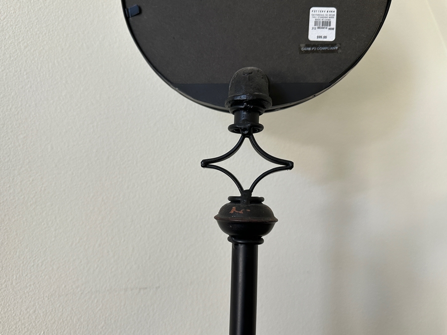 Pottery Barn Tall Metal Standing Mirror 29'H Retails $99 [Photo 6]