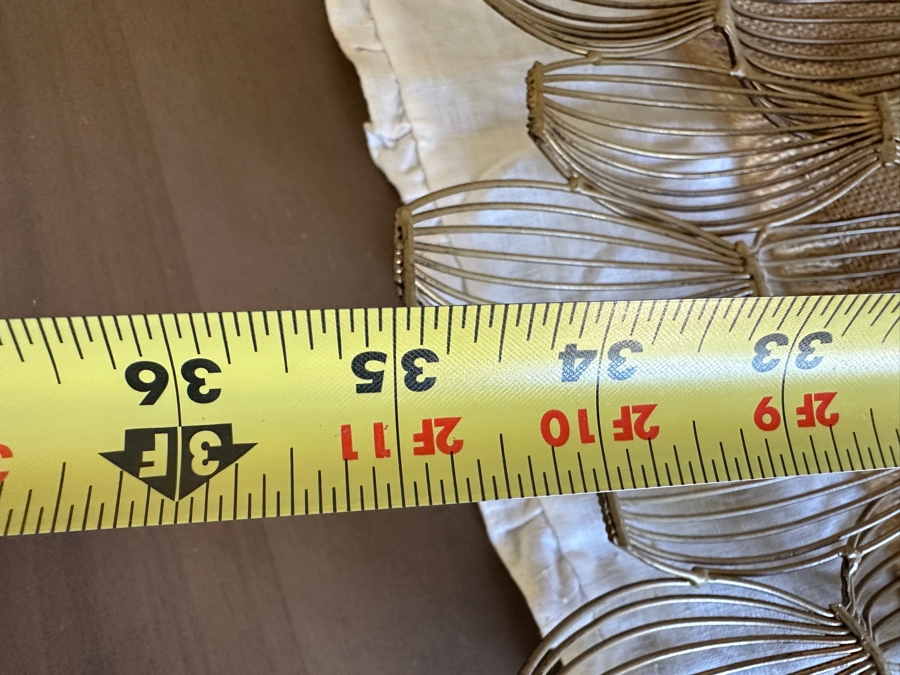 Palecek Metal Scallop Shells Wall Mirror 35'W [Photo 5]