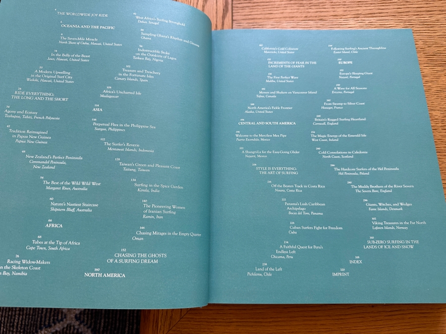 The Surf Atlas Iconic Waves And Surfing Hinterlands Gestalten Hardcover Book [Photo 3]