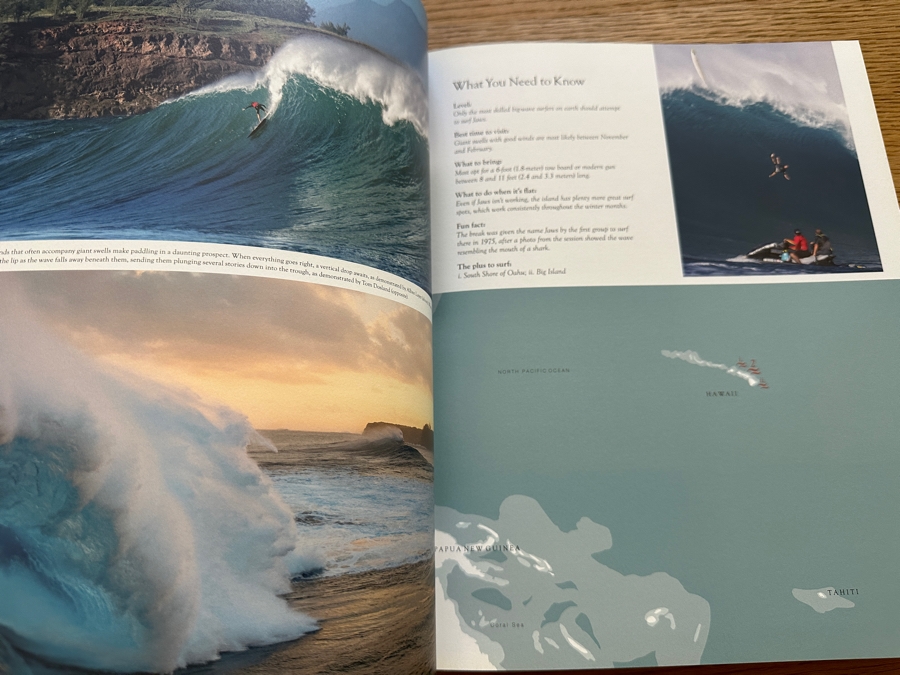 The Surf Atlas Iconic Waves And Surfing Hinterlands Gestalten Hardcover Book [Photo 7]