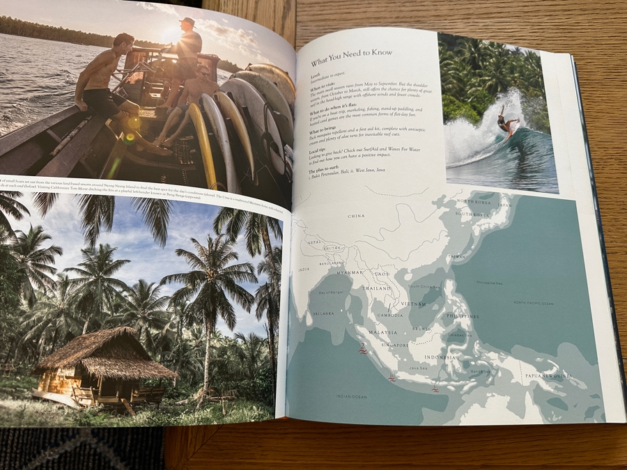 The Surf Atlas Iconic Waves And Surfing Hinterlands Gestalten Hardcover Book [Photo 4]