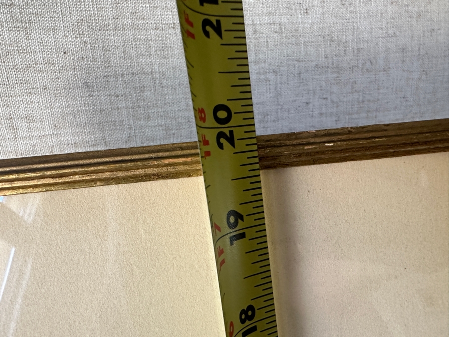 Signed Jacobi Re-Proof Etching After Anders Zorn 'Valkulla' 8 X 12 Framed 14 X 20 [Photo 12]