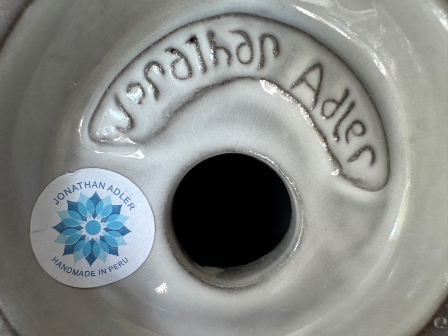 Jonathan Adler Utopia Sun Stoneware Object 15'H [Photo 5]