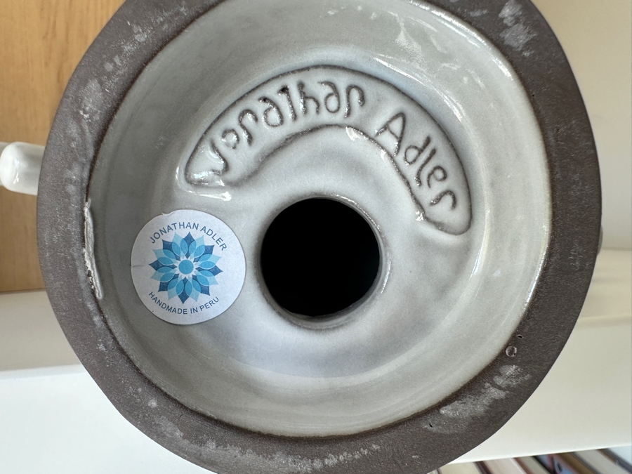 Jonathan Adler Utopia Sun Stoneware Object 15'H [Photo 4]