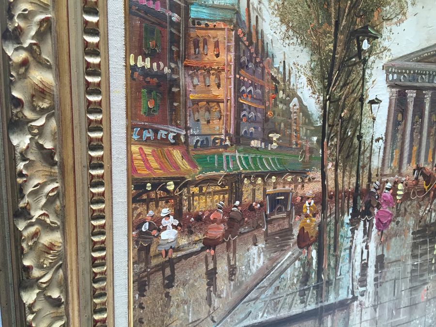 Original Paris Scene Artwork [Photo 5]