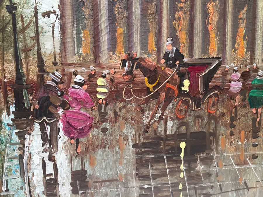 Original Paris Scene Artwork [Photo 2]