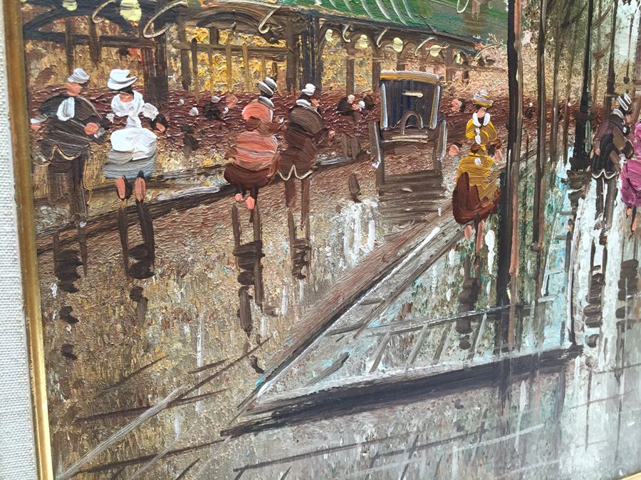 Original Paris Scene Artwork [Photo 6]