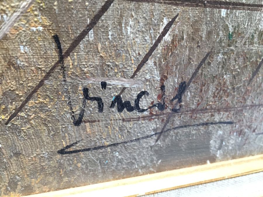 Original Paris Scene Artwork [Photo 13]