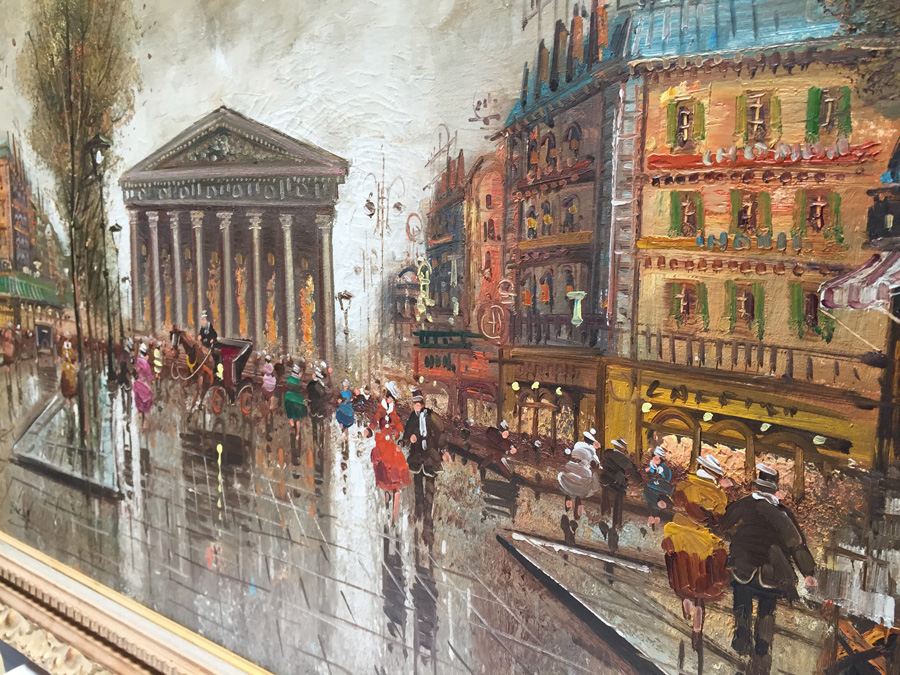 Original Paris Scene Artwork [Photo 10]