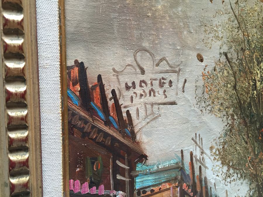 Original Paris Scene Artwork [Photo 4]