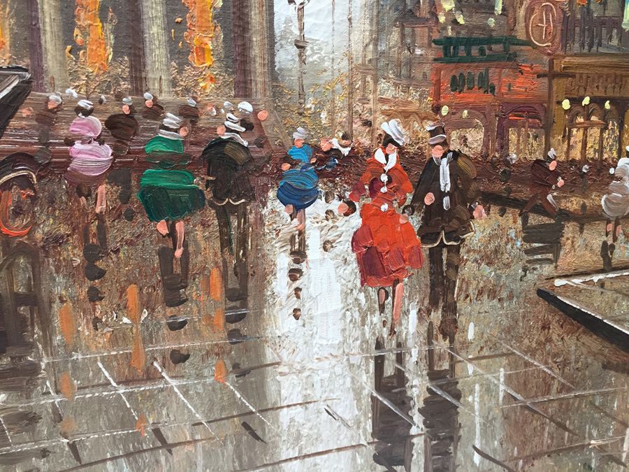 Original Paris Scene Artwork [Photo 7]