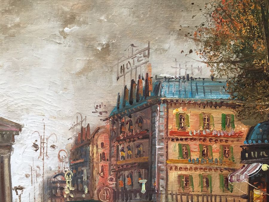Original Paris Scene Artwork [Photo 9]