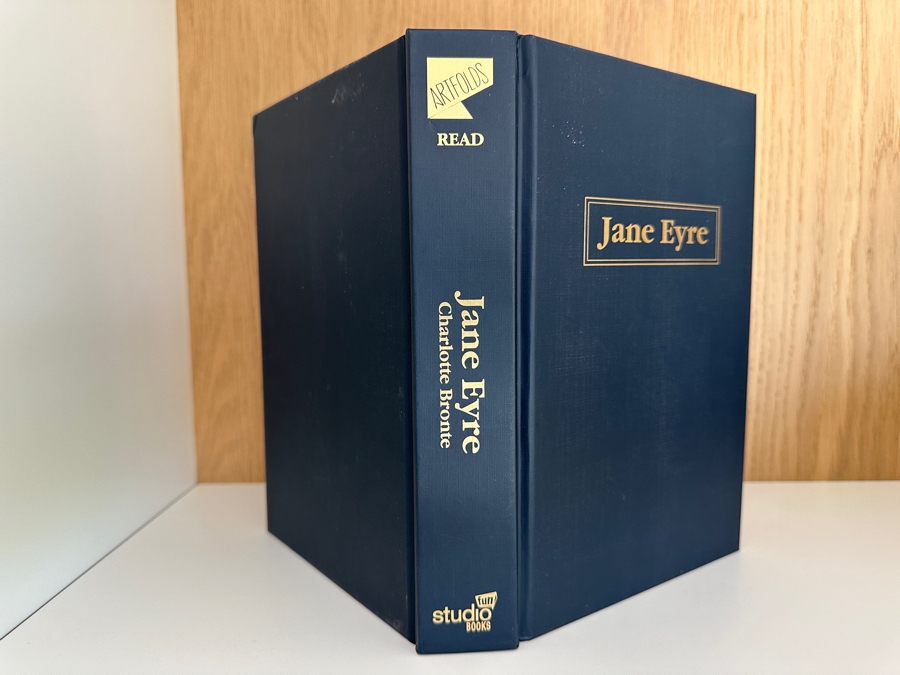 Artfolds READ Studio Fun Books Jane Eyre Charlotte Bronte [Photo 5]