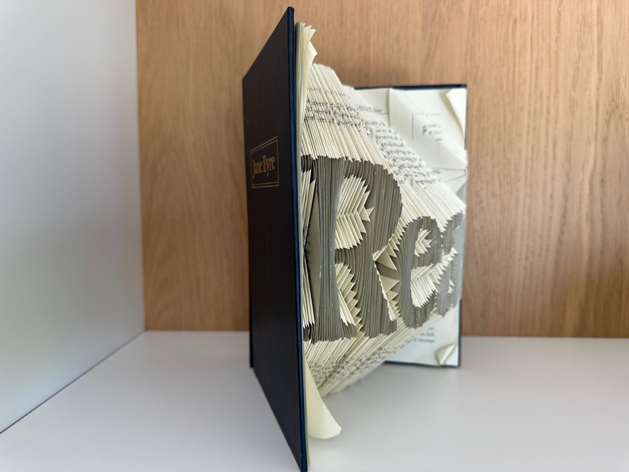 Artfolds READ Studio Fun Books Jane Eyre Charlotte Bronte [Photo 3]