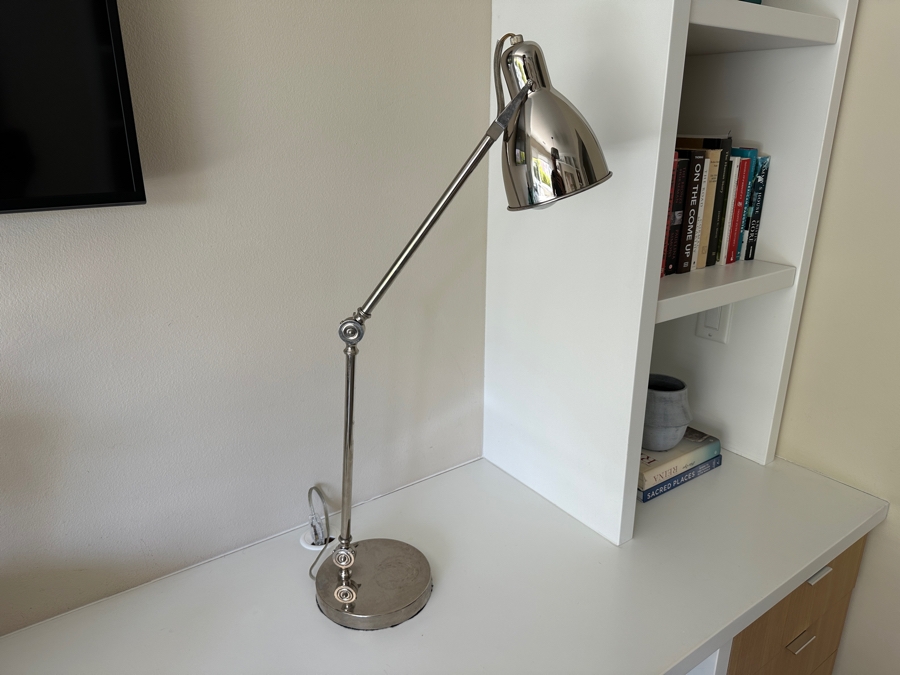 West Elm Adjustable Table Lamp 31'H