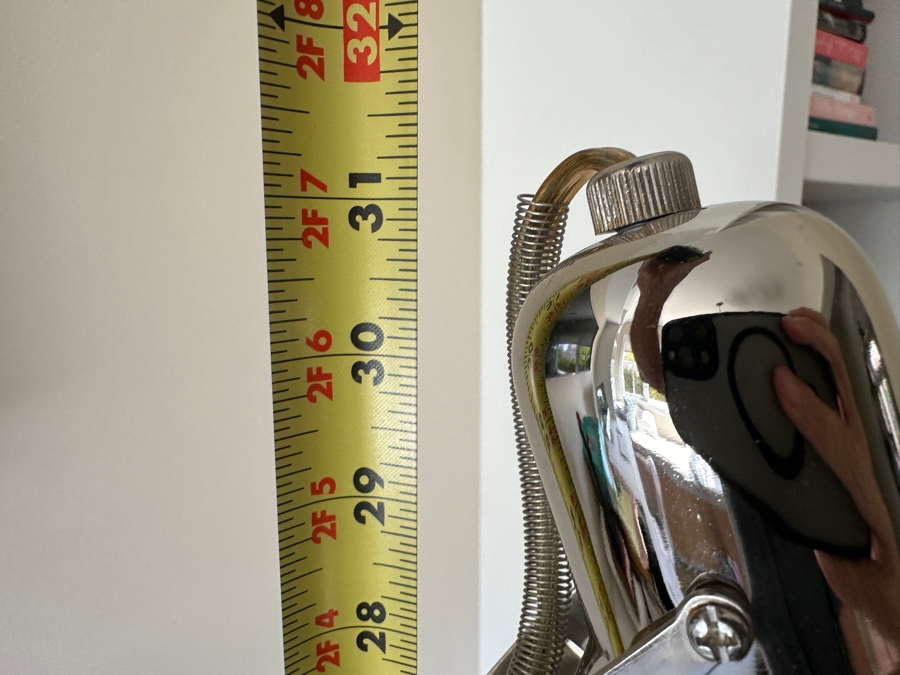 West Elm Adjustable Table Lamp 31'H [Photo 4]