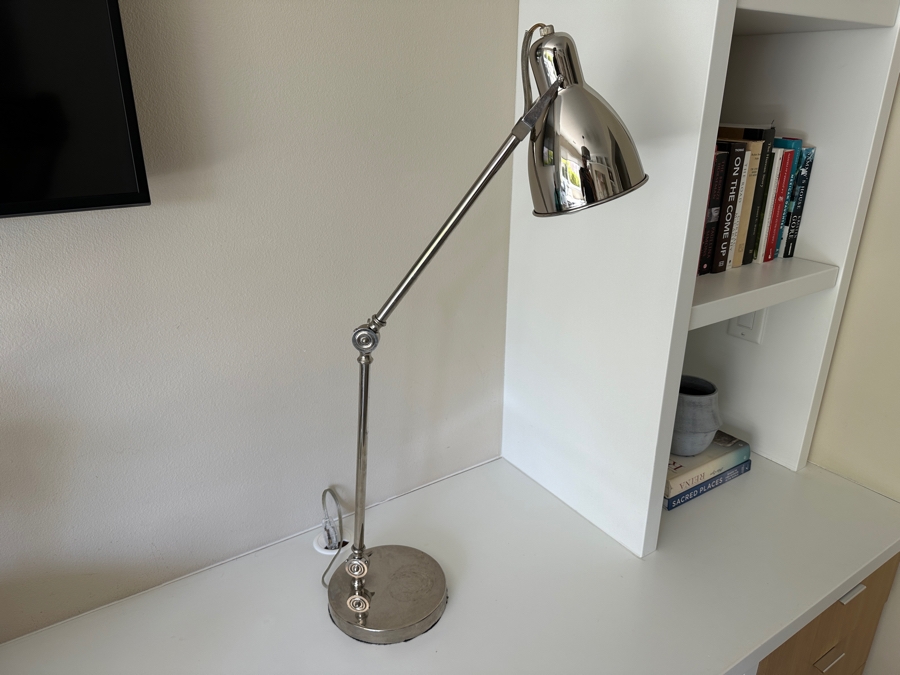 West Elm Adjustable Table Lamp 31'H [Photo 2]