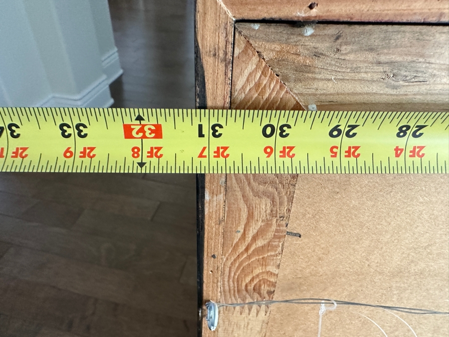 Yolanda Bonifaz Original Mixed Media Painting On Board 27.5 X 33.5 Framed 31 X 37 [Photo 9]