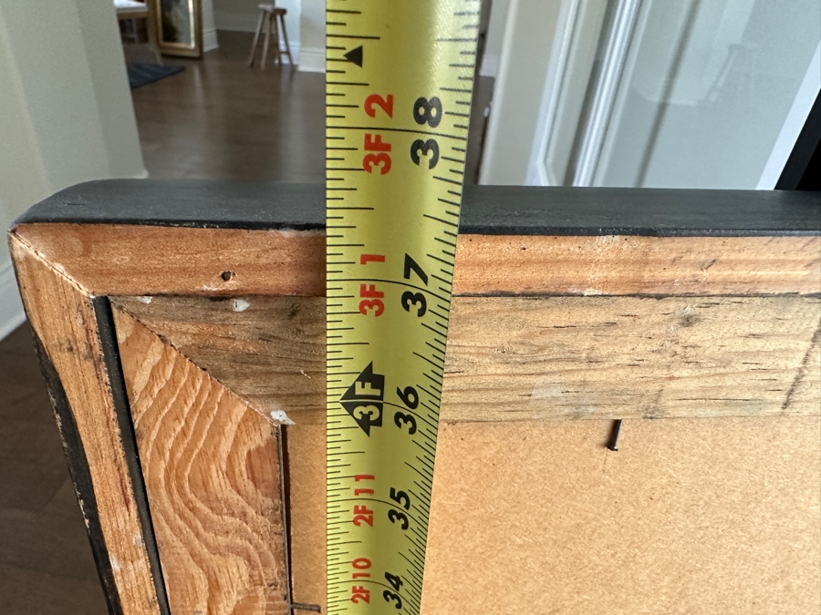 Yolanda Bonifaz Original Mixed Media Painting On Board 27.5 X 33.5 Framed 31 X 37 [Photo 10]