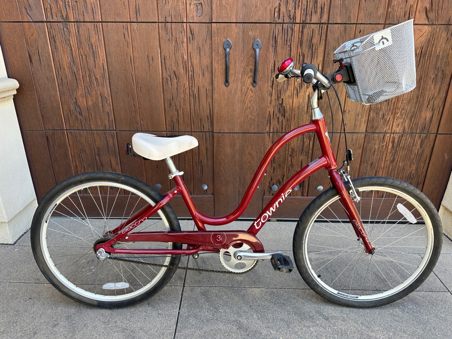 Electra Townie 3i Light 6061 Aluminum Beach Cruiser Bicycle