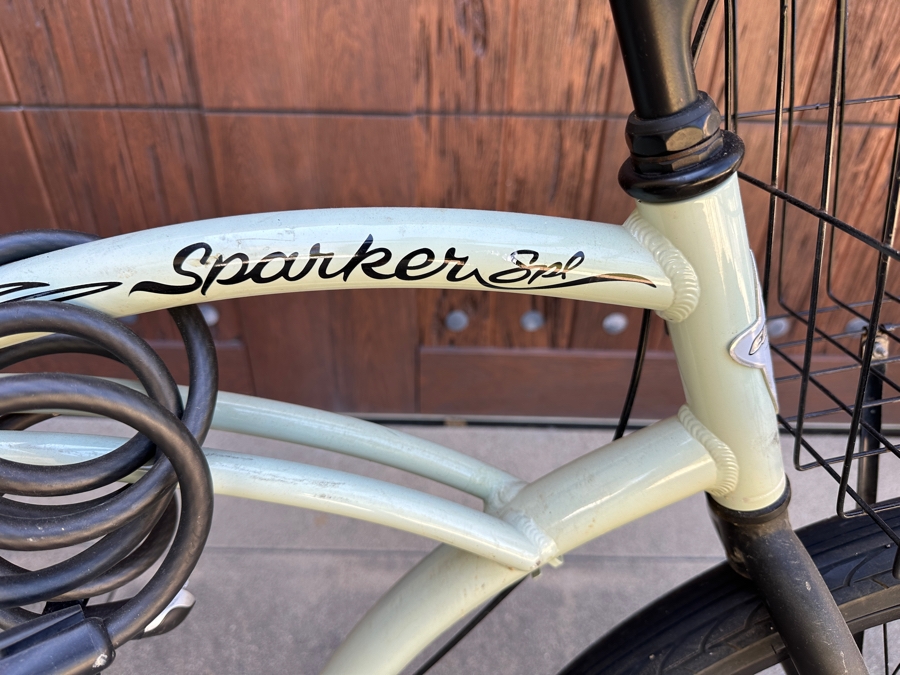 Electra Sparker Spl Aluminum Alloy Tubing Paint By Jimmy C Beach Cruiser Bicycle [Photo 3]