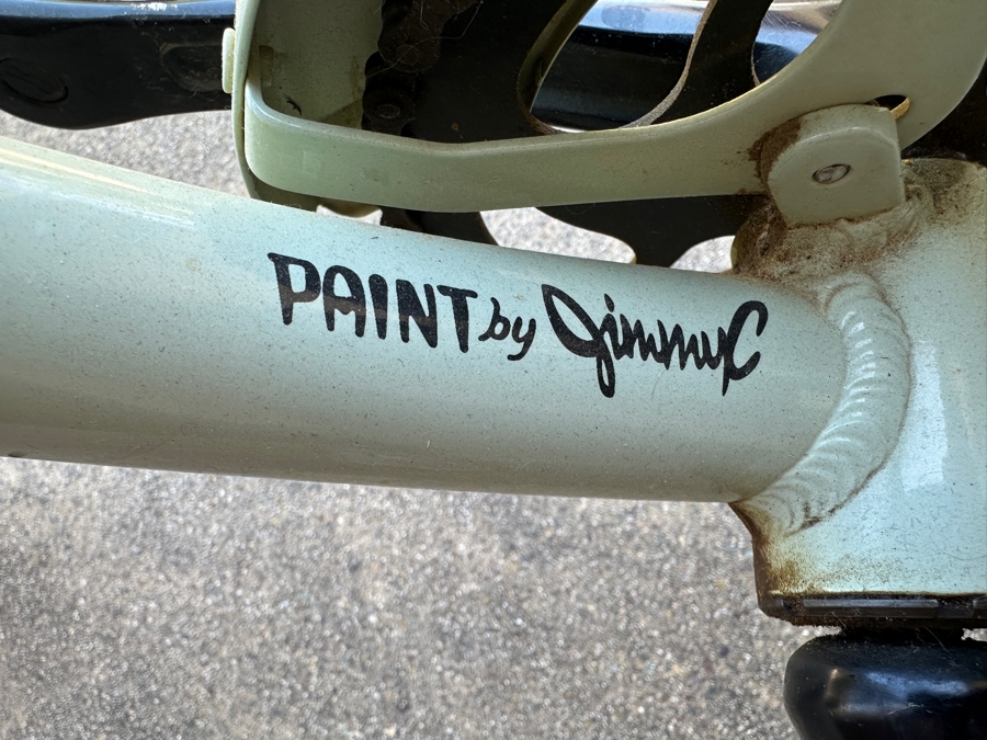 Electra Sparker Spl Aluminum Alloy Tubing Paint By Jimmy C Beach Cruiser Bicycle [Photo 7]