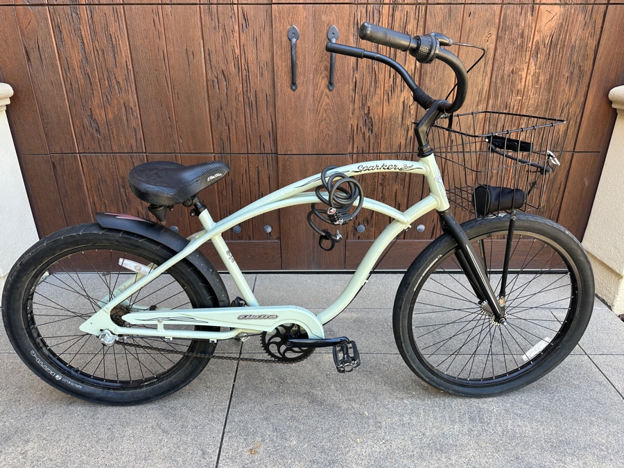 Electra Sparker Spl Aluminum Alloy Tubing Paint By Jimmy C Beach Cruiser Bicycle [Photo 2]