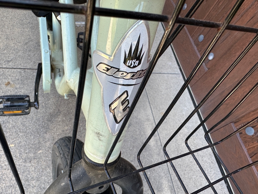 Electra Sparker Spl Aluminum Alloy Tubing Paint By Jimmy C Beach Cruiser Bicycle [Photo 4]