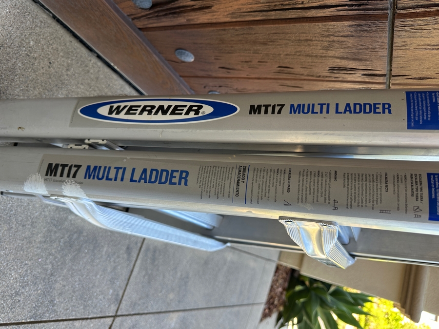 Werner MT17 Multi Ladder [Photo 3]