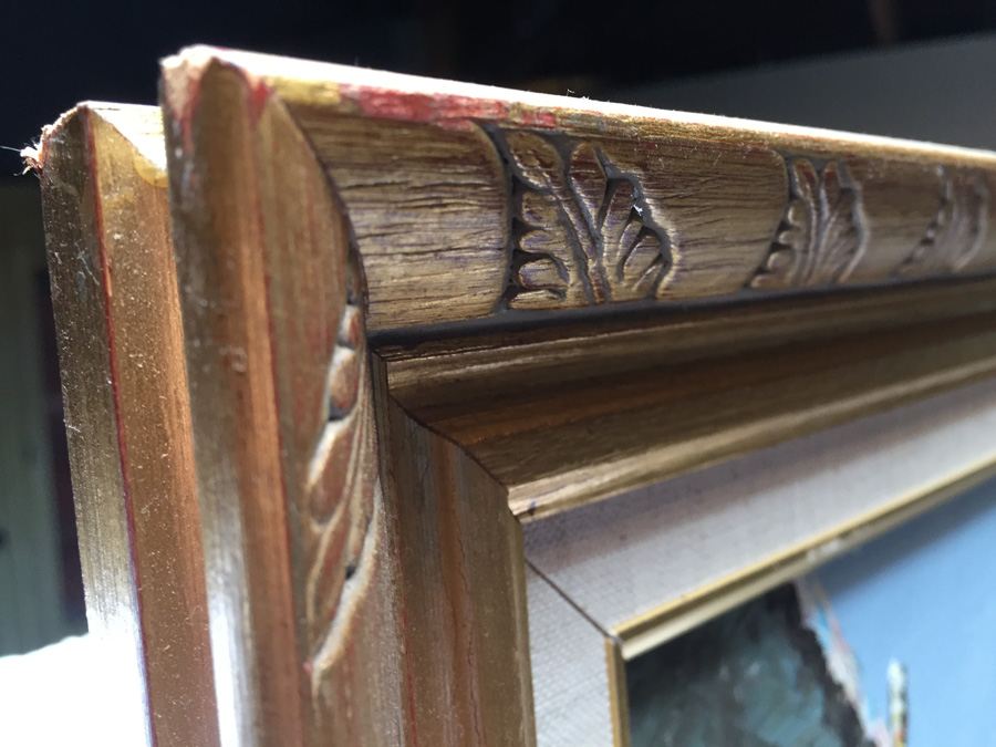 Original Painting City Scene by Garber [Photo 12]