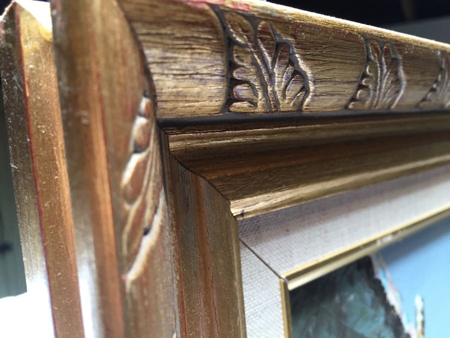 Original Painting City Scene by Garber [Photo 11]