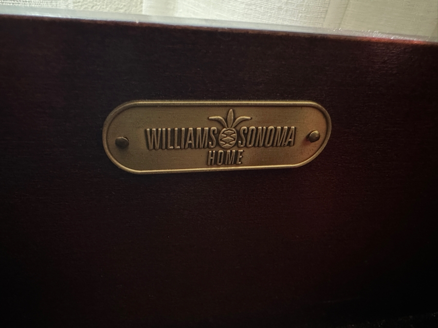 Pair Of Williams Sonoma Home Wooden Nightstands 24W X 16D X 26H [Photo 4]