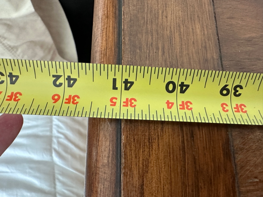 Baker Furniture / Milling Road Furniture Secretary Desk 41.5W X 19D X 43.5H [Photo 7]