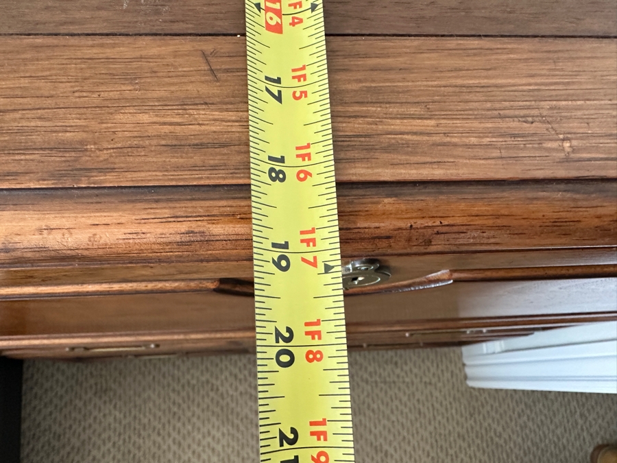 Baker Furniture / Milling Road Furniture Secretary Desk 41.5W X 19D X 43.5H [Photo 8]